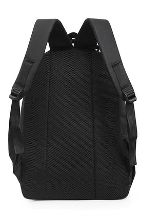 Fashionable Large Capacity Simple Double Shoulder Travel School Bag