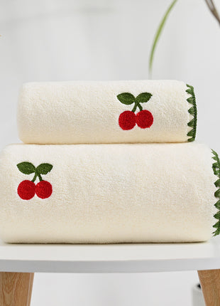 Coral Velvet Soft Absorbent Towels