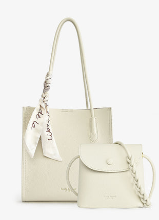 Leather Texture Large Capacity Combination Bags