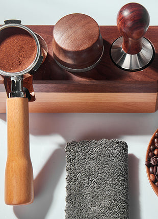 51mm Coffee Machine Modified Solid Wood Handle 43 types