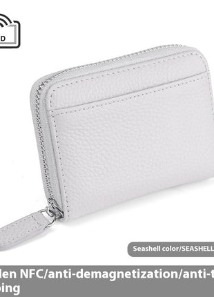 RFID Leather Card Wallet