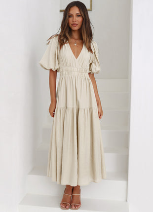 Ruffled Vacation Dress