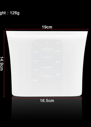 Reuseable Silicone Sealed Bags