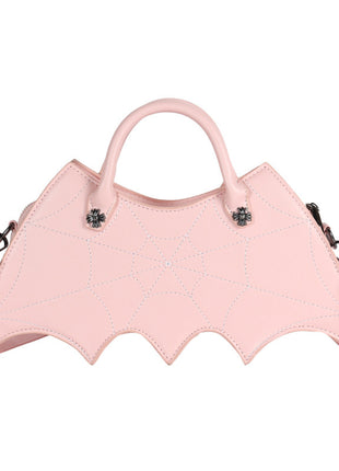Halloween Spider Web Shape Shoulder Bags