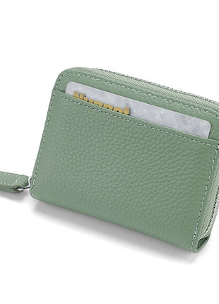 RFID Leather Card Wallet