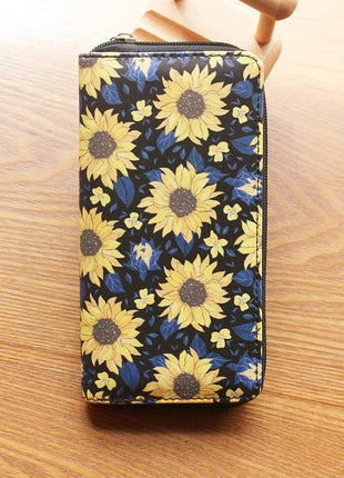 Sunflower Wallet Purse