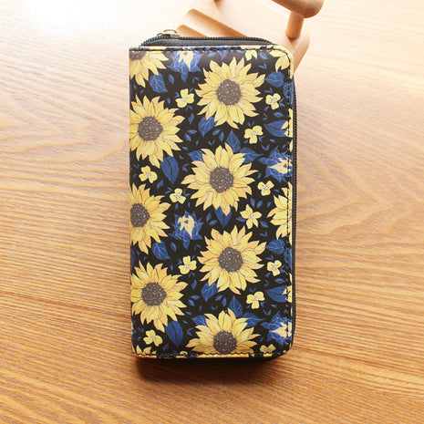 Sunflower Wallet Purse