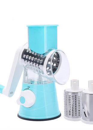 3-in-1 Round Mandoline Slicer