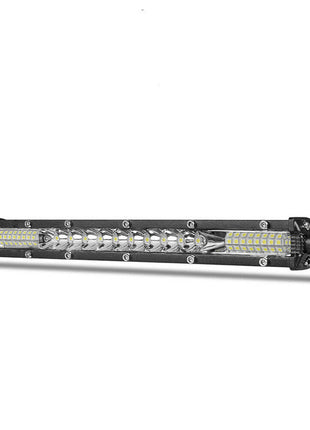 LED Ultra-thin Roof Front Bumper Single Row Long Strip Light