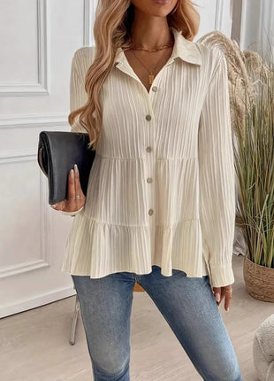 Korean Elegant Bottoming Shirt