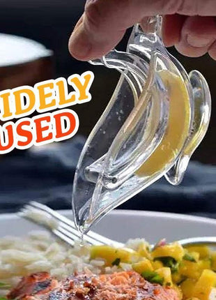 Manual Lemon Juicer Transparent Acrylic Squeezer Kitchen Tools Gadgets