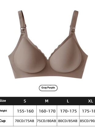 Jelly Glue Soft Support Wireless Bra