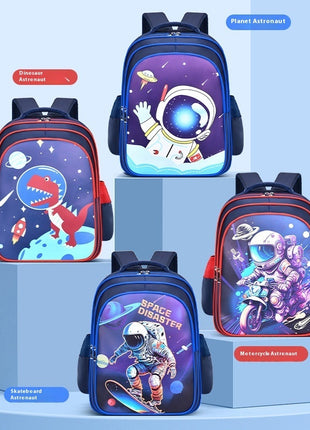 Astronaut Schoolbag Double Shoulders Grade 3-4