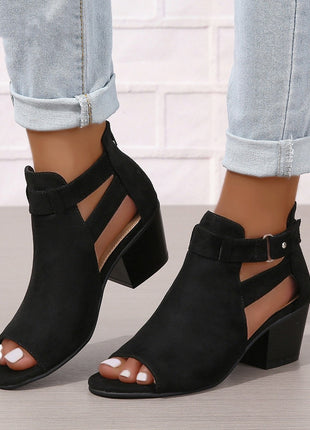 Buckle High Heel