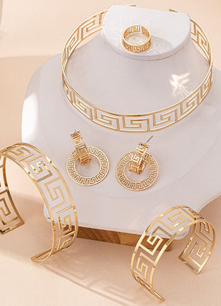 Geometric Jewellery Suit