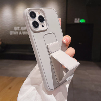 iPhone 14/15/16 Folding Bracket Drop-resistant Case