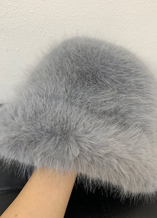 Korean High-end Face-looking Small Warm Hat