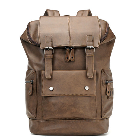 Large Capacity Korean Casual Retro Backpack