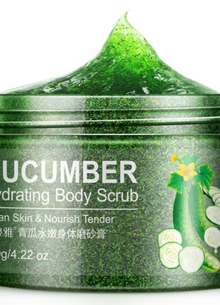 Cucumber skin beautiful white skin peels facial scrub
