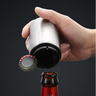 Automatic Beer Bottle Opener – One Press, Instant Pop!