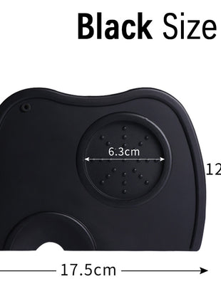 Non-slip Filling and Pressing Corner Coffee Pad