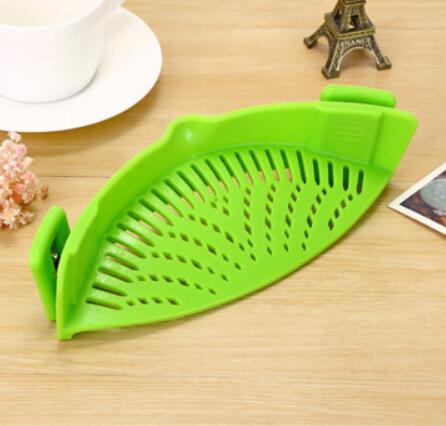 Silicone Clip-on Strainer & Washer Fits All Pot Size