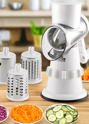 3 In 1 Roller Slice, Shred & grind