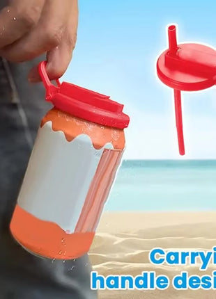Reusable Soda Can Lid & Straw Cap