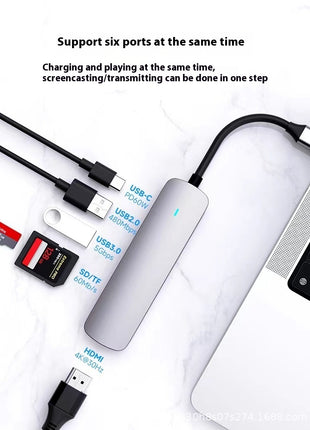 3in1 Up 12in1 Multi-function Type-C Expansion Dock Station