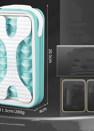 2in1 Portable Silicone Ice Diamond Mold & Water Bottle Creative Curling Summer Kitchen Gadgets