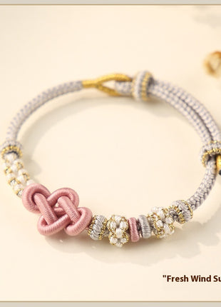 Hand Made Ruyi Knot Bracelet