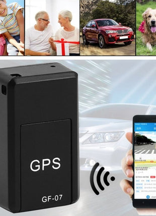 Magnetic Mini Car Tracker GPS Real Time Tracking Locator Device Recordable Anti-lost Rechargeable Locator