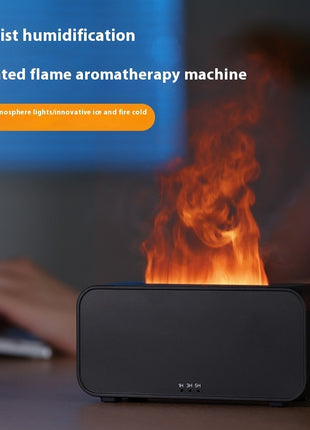 USB Flame Aroma Diffuser & Humidifier