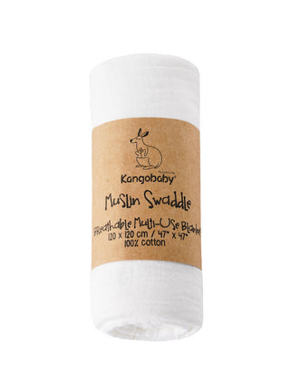 Pure Cotton Gauze Scarf