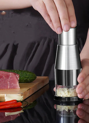Useful Manual Garlic Chopper