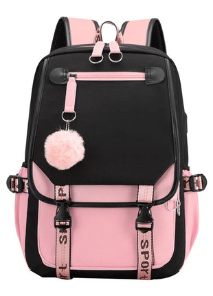 Sublimation Oxford Fabric Trendy Backpack