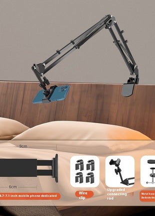 Folding Lazy Bedside Phone / Tablet Holder