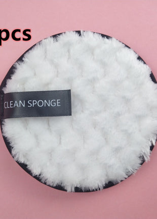Clear Water Makeup Cleaning Pad