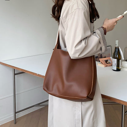 Shoulder Bag Solid Fashion Handbag Crossbody Leather Bag