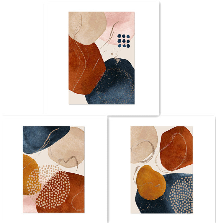 Abstract Shapes - 60x90 cm