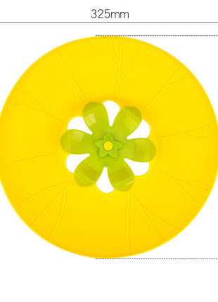 Flower Silicone Spill-Proof Lid – Cute, Clever, and Totally Mess-Free!