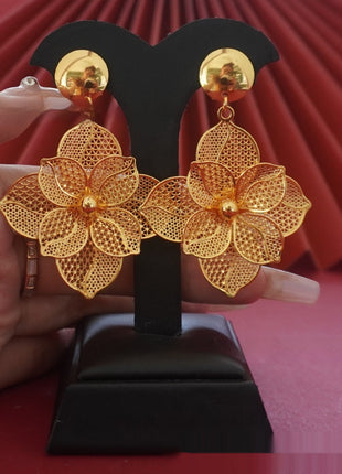 Pendant Necklace & Earrings Set