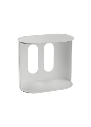 Seasoning Jars with Lids and Measuring Spoon Separation