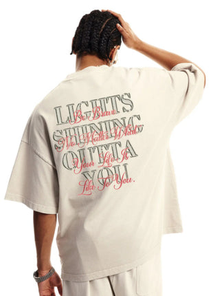 2 side Printed Short Sleeve