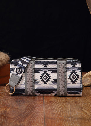 Bohemian Cotton Linen Wallet