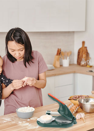 3 In 1 Dumpling Maker Portable Handmade Artifact Props