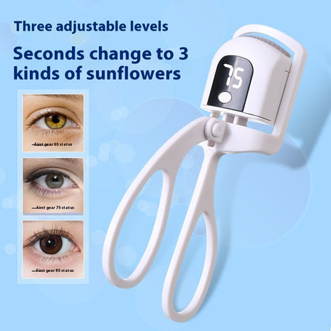 Intelligent Electric Heated Eyelash Curler