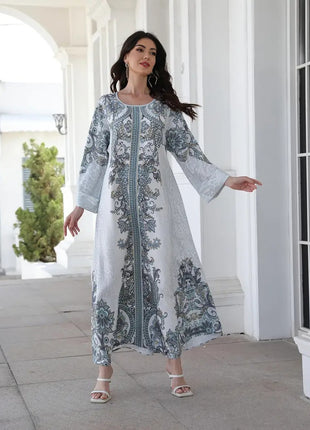 Long Sleeved Soft and Elastic Dress