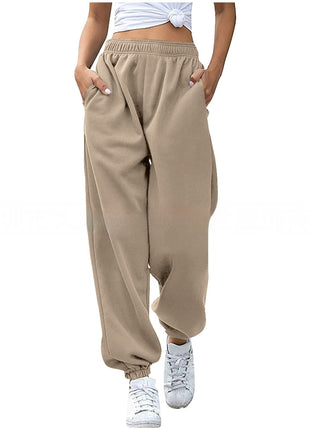 High Waisted Loose Sports Pants