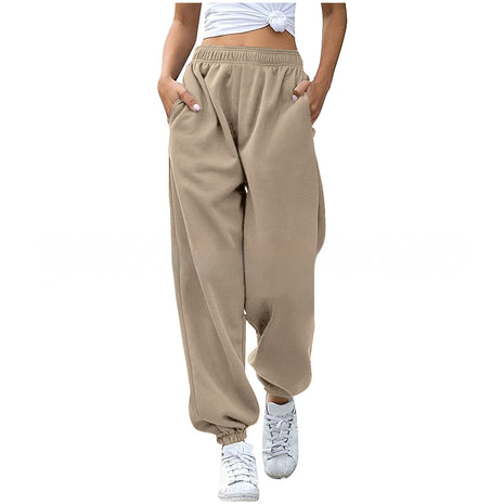 High Waisted Loose Sports Pants